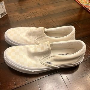 Vans slip ons / women’s size 8 men’s 6.5